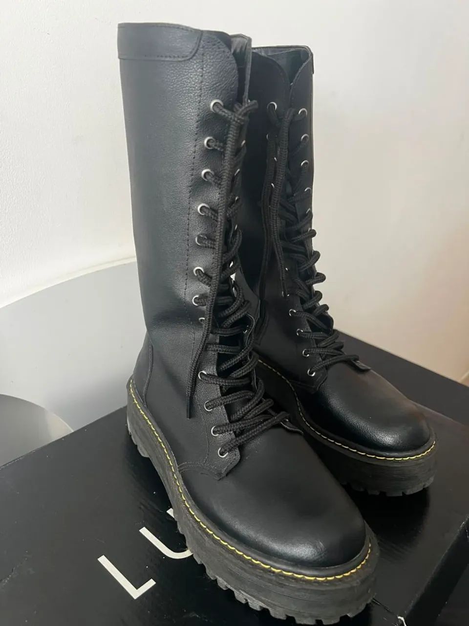 Bota cano longo  - Foto 3