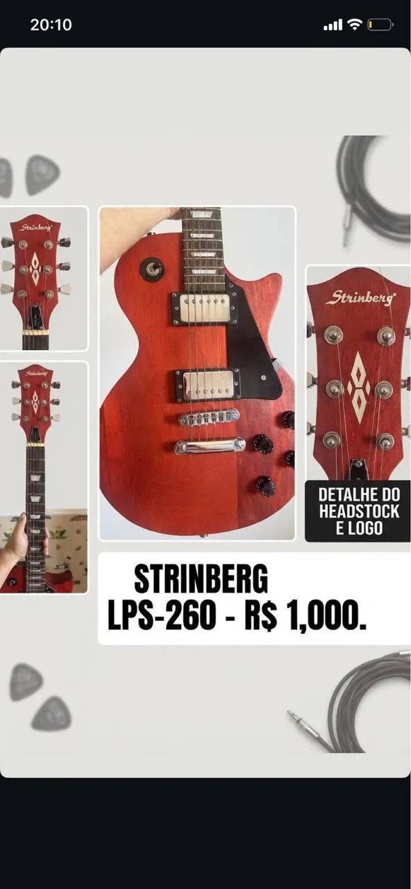 GUITARRA PEDALEIRA - Foto 2
