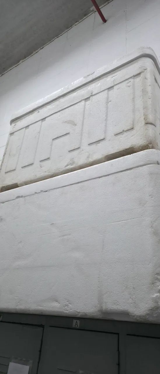 Caixa de isopor 150 litros  - Foto 3