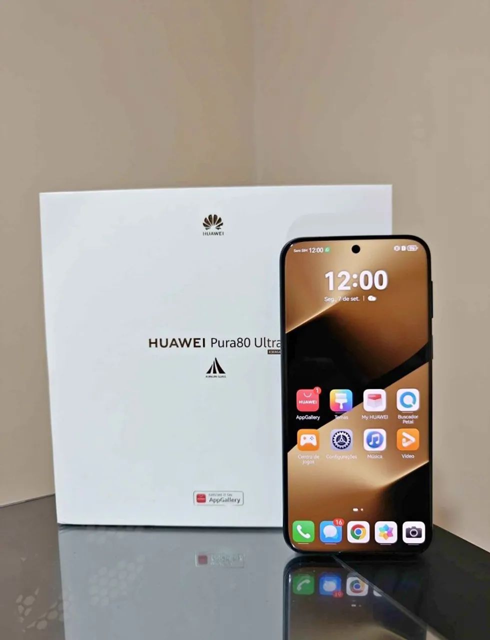 Huawei pura 80 ultra (nacional)