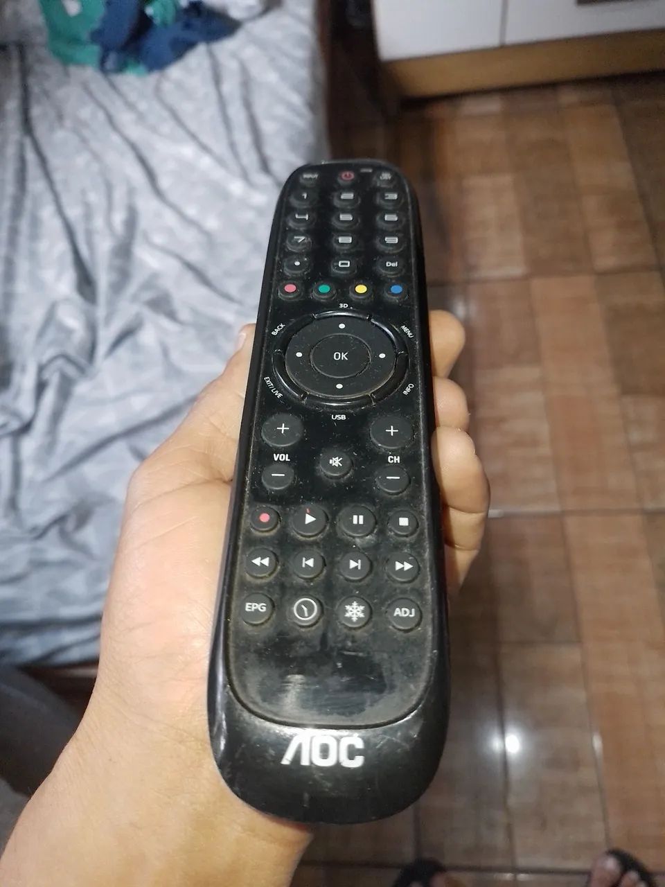 Controle original TV aoc  - Foto 2