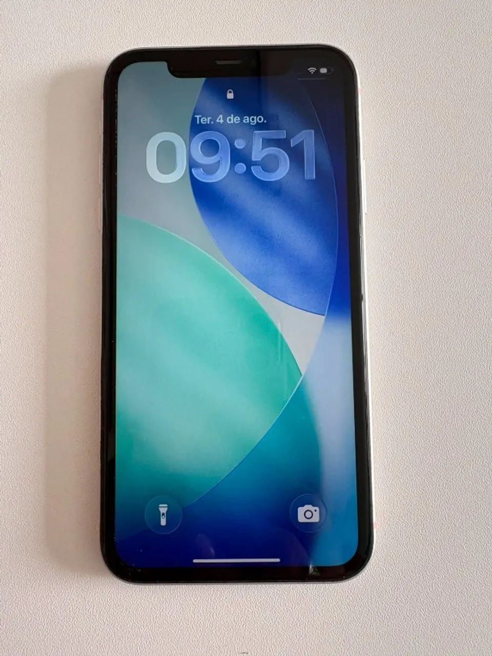 Phone 11 64GB Branco | Excelente Estado | Caixa e Nota Fiscal - Foto 2