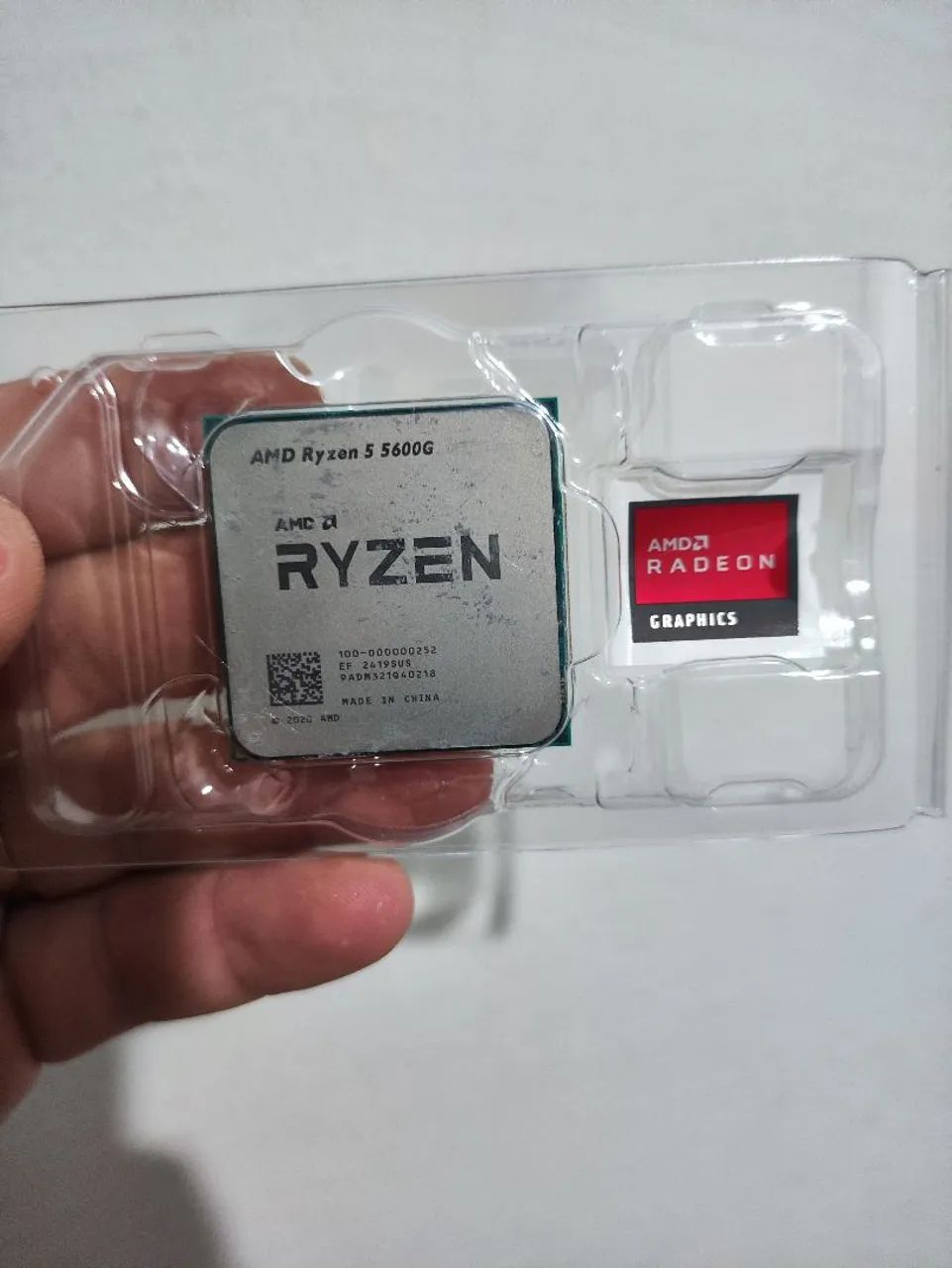 Processador Ryzen 5 5600G
