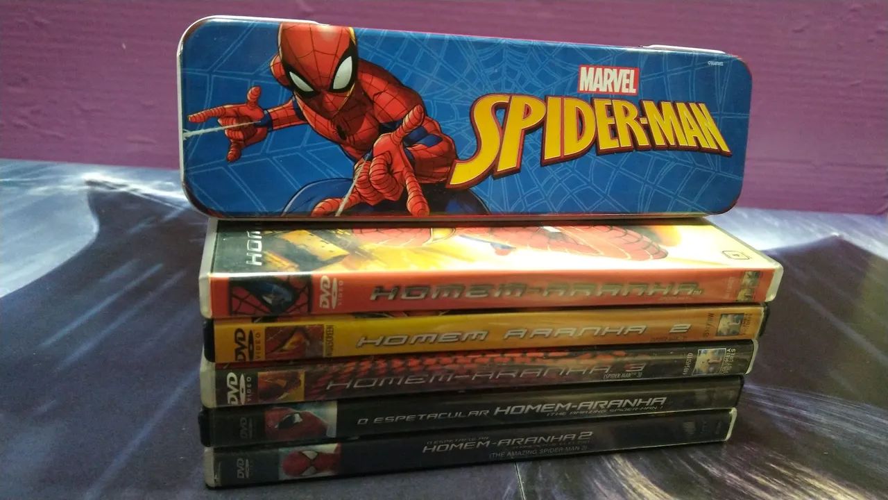 Dvds Homem-Aranha+ Brinde  - Foto 5