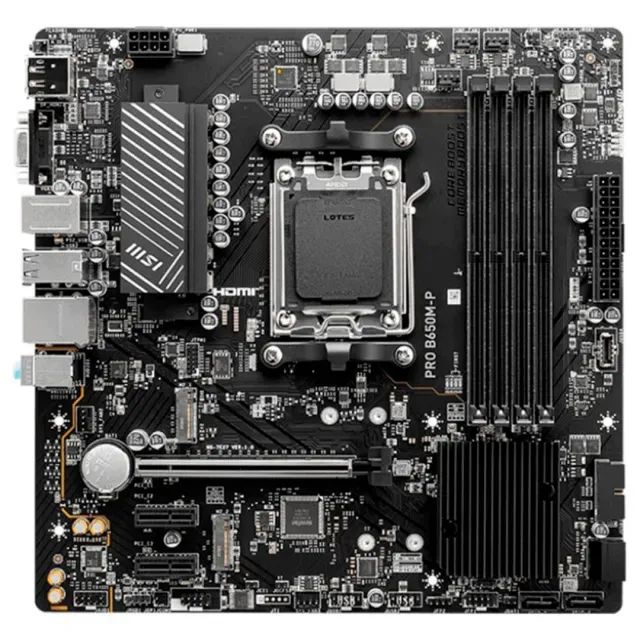 PLACA MÃE MSI AMD B650 DDR5