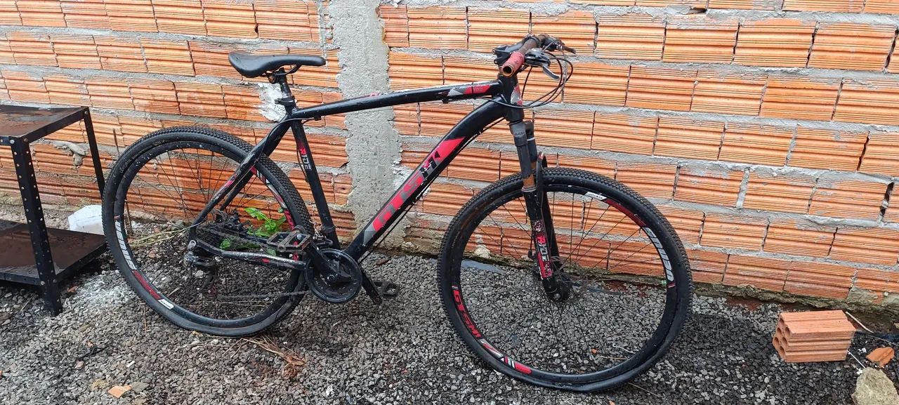 Vende-se bicicleta gts m1