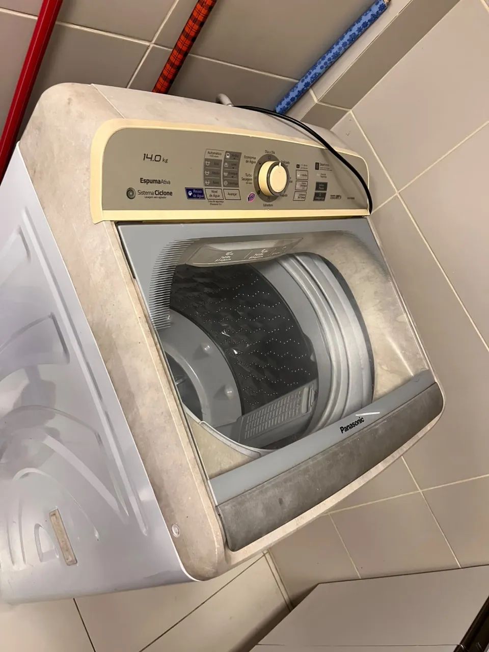 Máquina de Lavar Panasonic 14kg - Foto 3