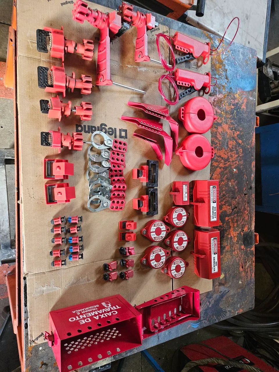 Kit LOTO