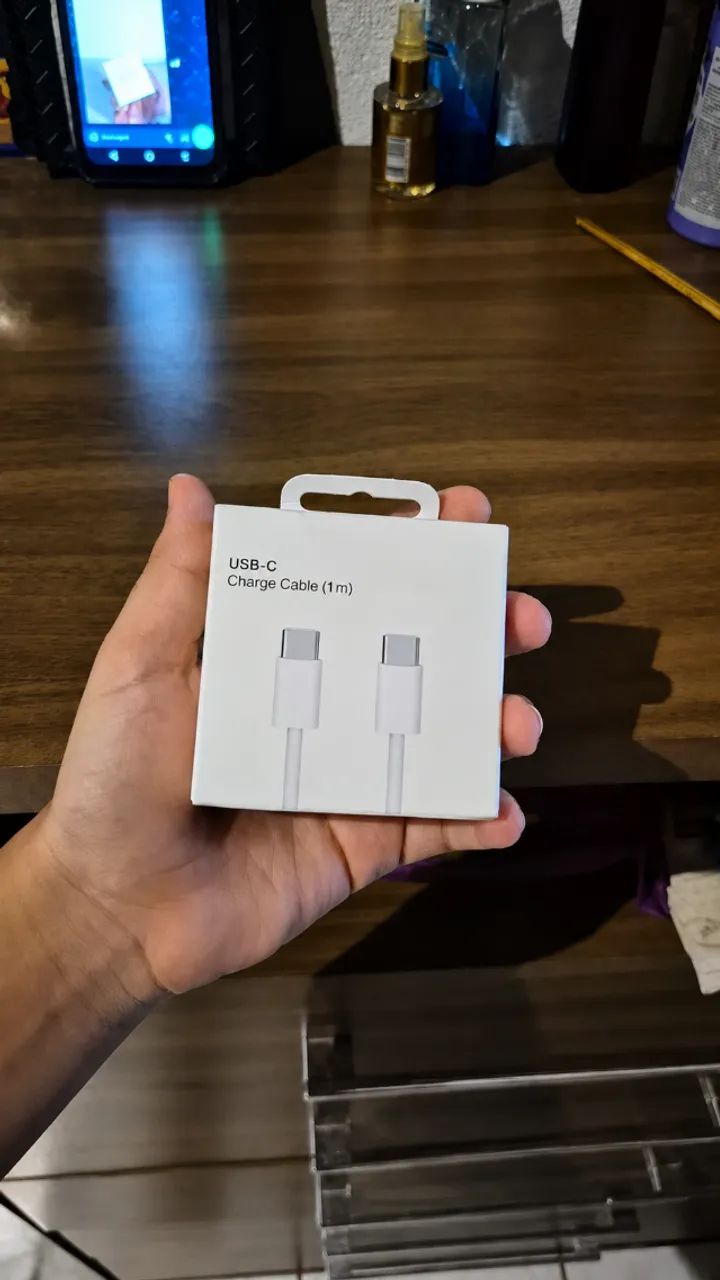 Cabo USB-C de Alta Performance - 60W PD (Carga Ultra Rápida)