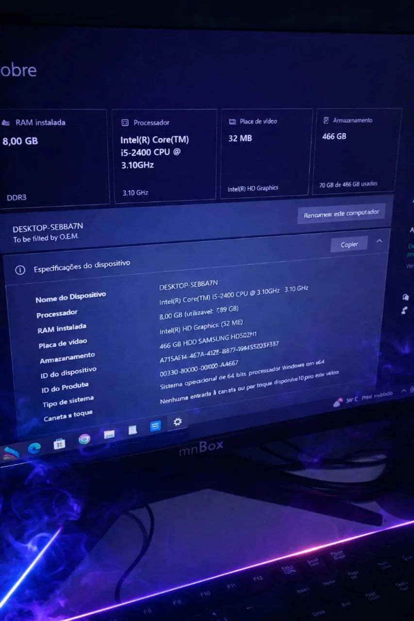 Vende-se PC de mesa - Foto 3