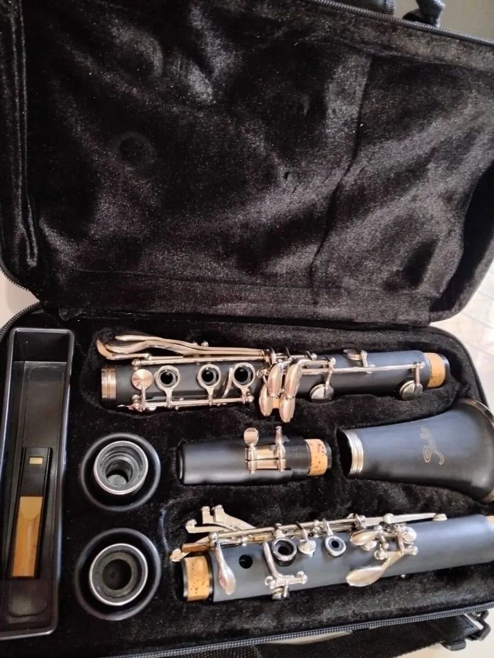 Clarinete com pouco uso... - Foto 5