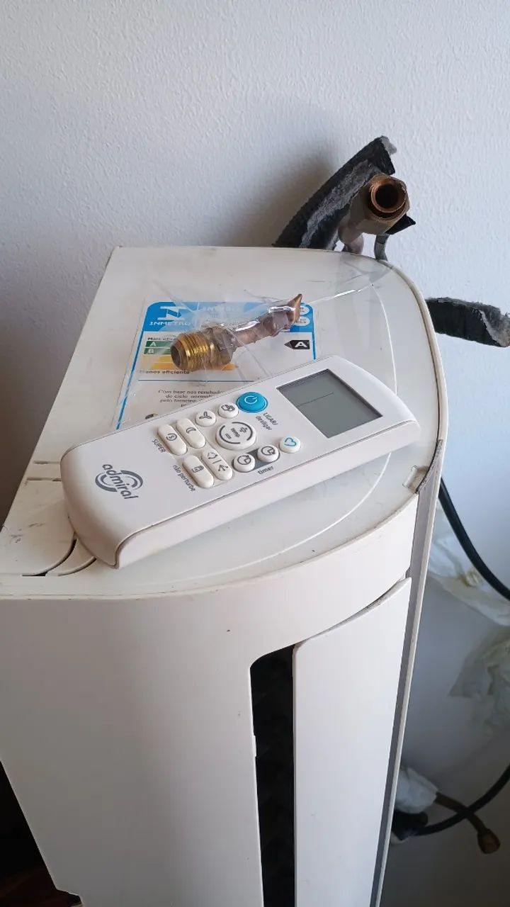 Ar.condicionado.12000.btu admiral - Foto 3