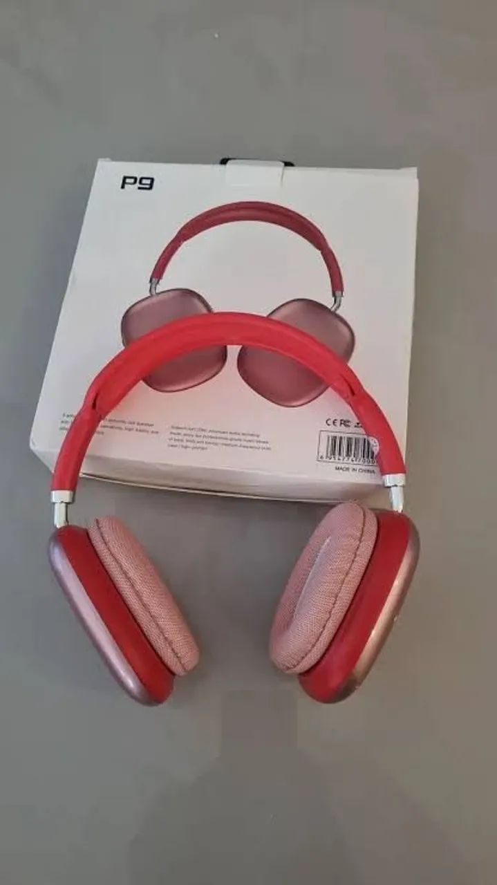 Fone via bluetooth P9 - Novo - Foto 2