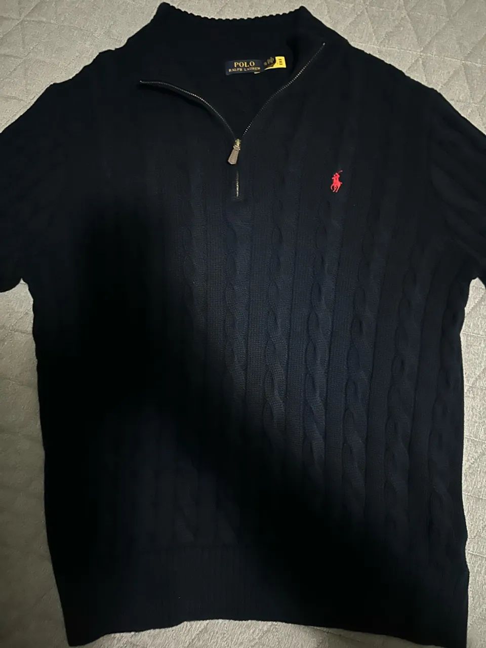 Suéter tricô Ralph Lauren 