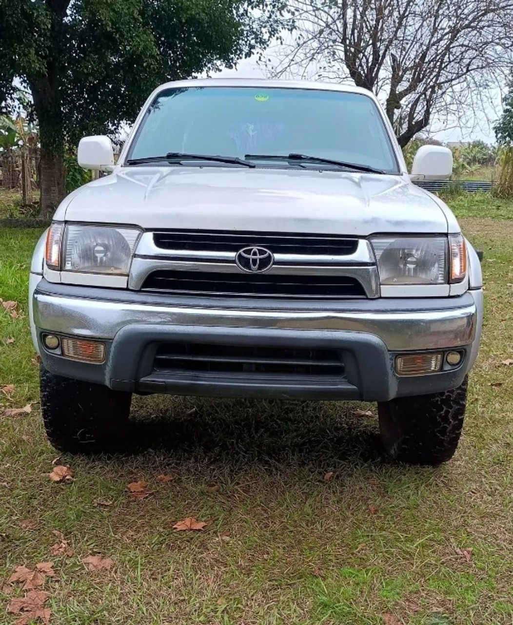 Toyota Hilux Hilux SW4 4x4 3.0 8V TB Diesel 2001
