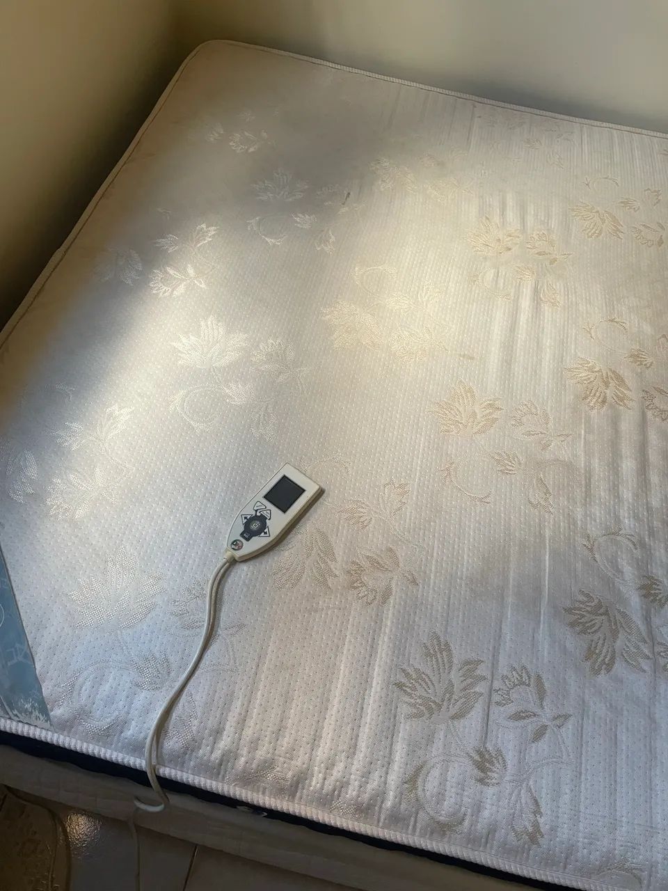 Cama casal massagem 