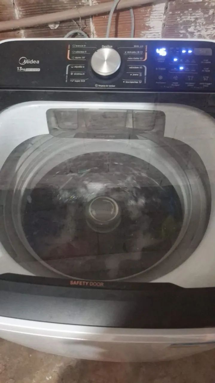 Maquina de lavar Midea 13kls - Foto 4