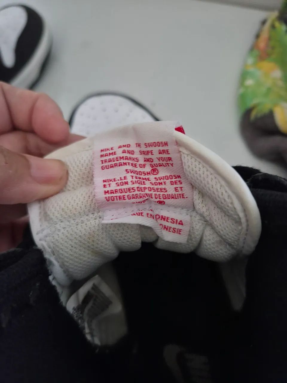 Tênis Nike Dunk High Retro Preto E Branco - Foto 5