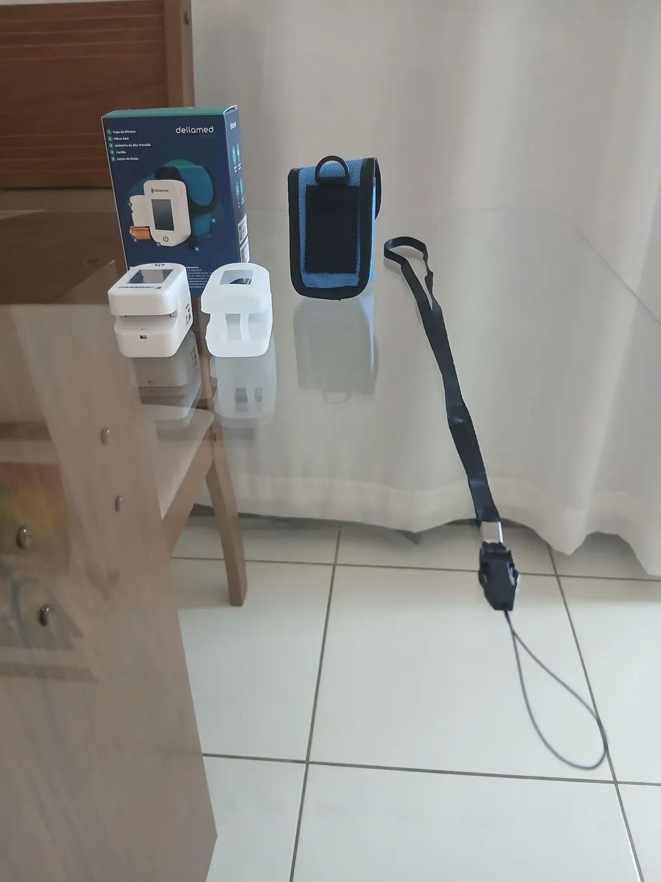 Oximetro Visor Led de Alta Precisão Dellamed.  - Foto 2