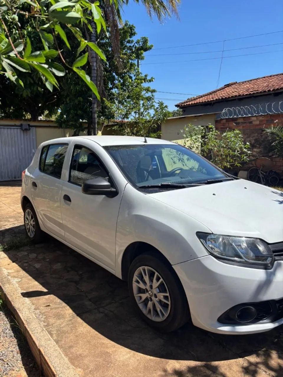 Renault Sandero AUTHENTIQUE 1.0 12V FLEX 2018