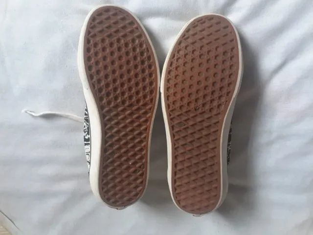 tênis vans old skool estampado tam: 37 - Foto 3