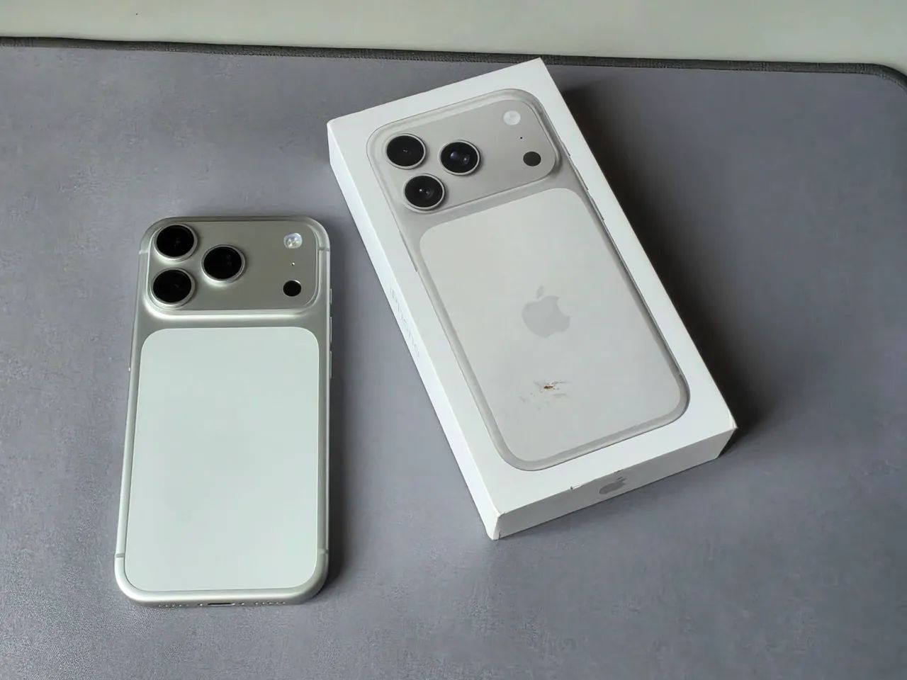 iPhone 17 pro 25 ciclos