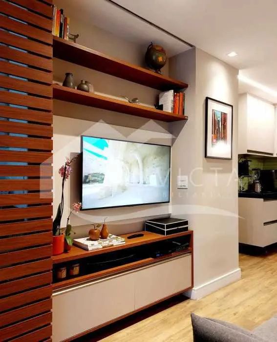 QUARTO E SALA COM VAGA NA ESCRITURA - Foto 4