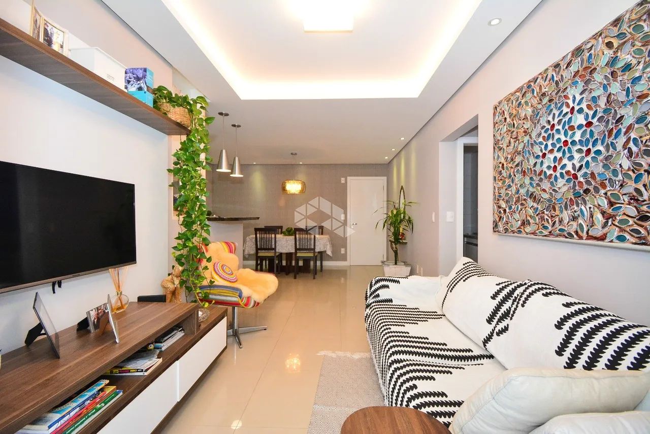 APARTAMENTO SEMIMOBILIADO COM 2 QUARTOS SENDO 1 SUÍTE E LAZER COMPLETO NO PANTANAL FLORIAN