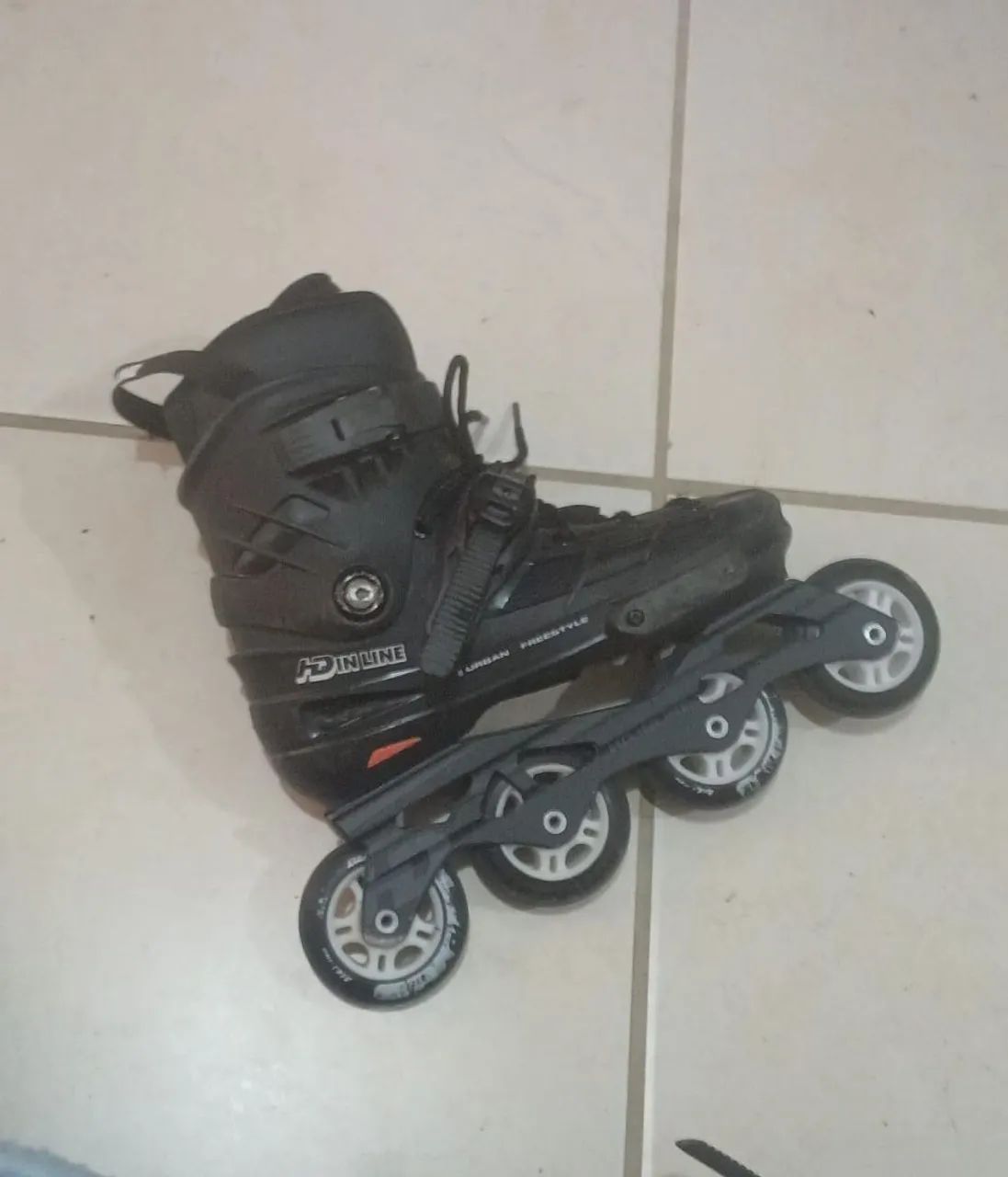 patins inline marca HD INLINE TAM 35