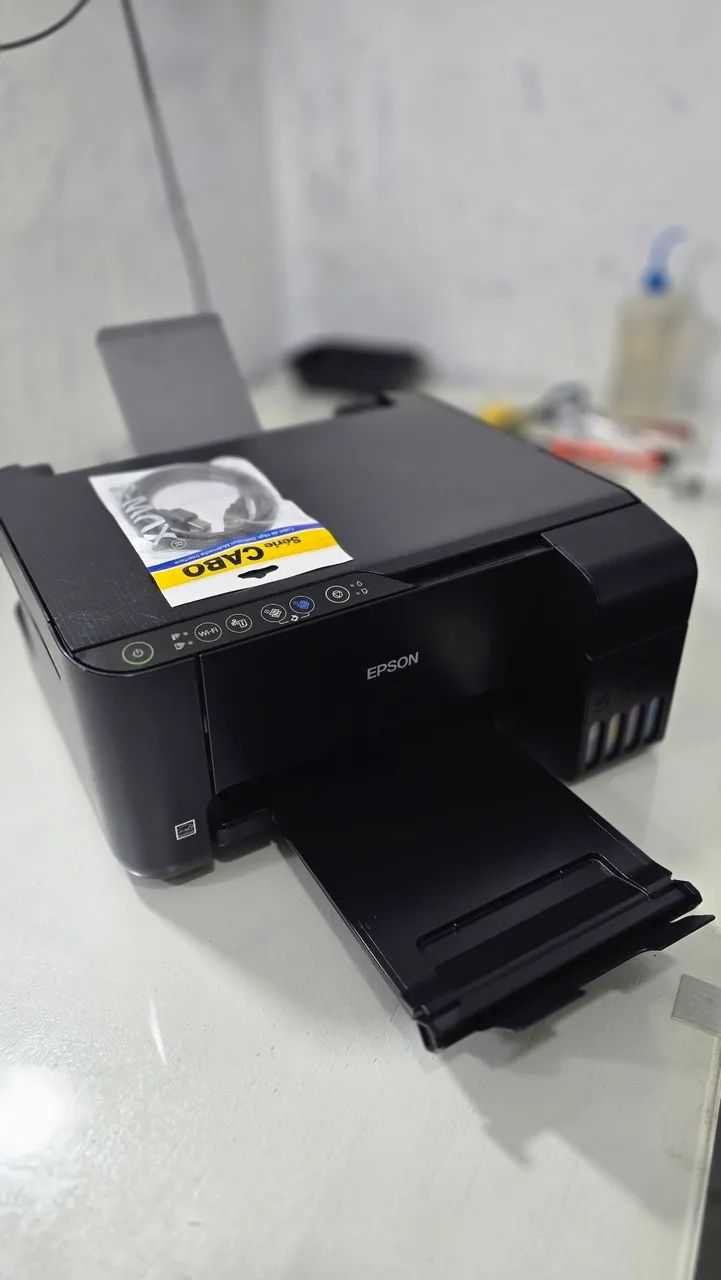Impressora Eco-tanque Epson L3150  - Foto 5