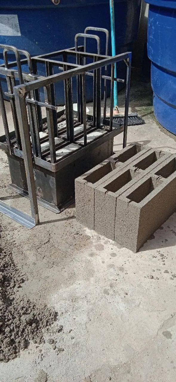 Forma de bloco ergonômica - Foto 5