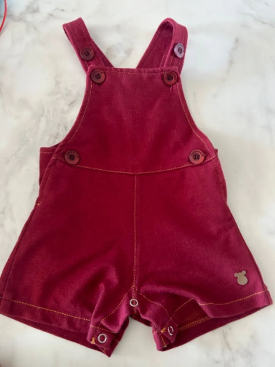 Roupa de bebê menino 