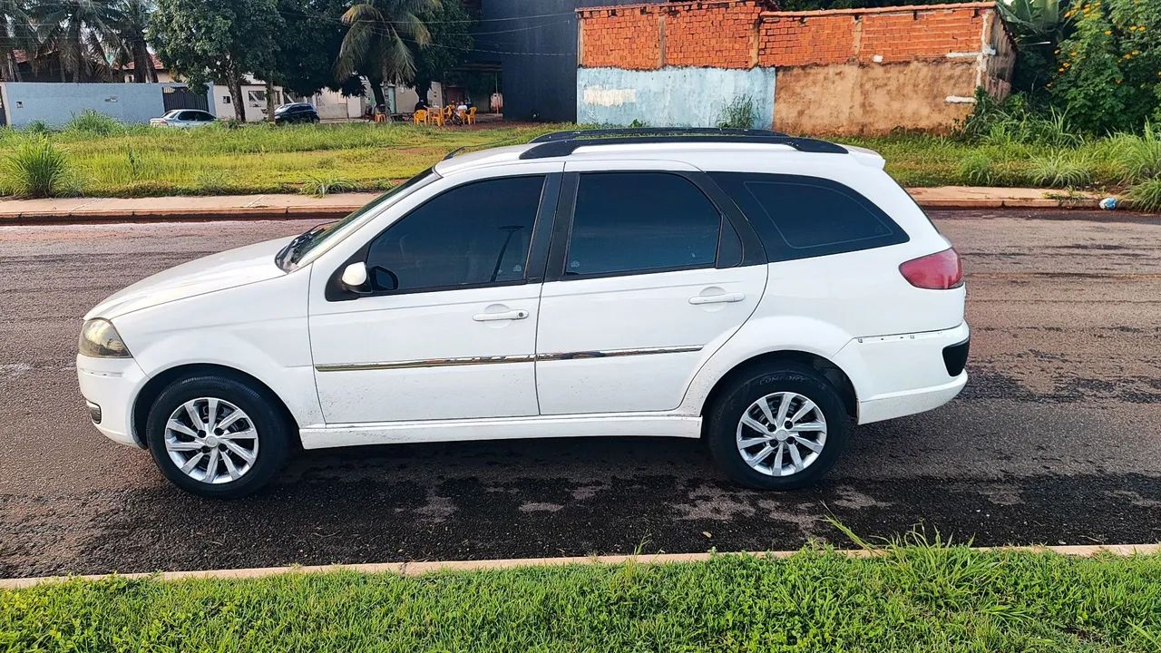 Fiat Palio Weekend ELX 1.4 MPI Fire Flex 8V 2010 - Foto 4