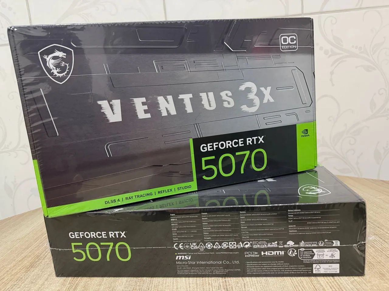 Vendo RTX G FORCE 5070 AVENTUS 3X 