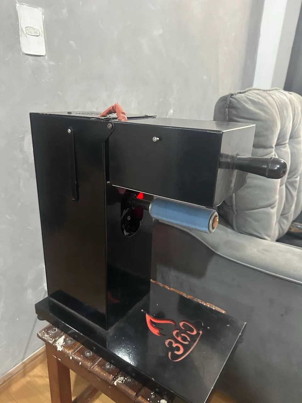 Máquina transfer giro 360  - Foto 3