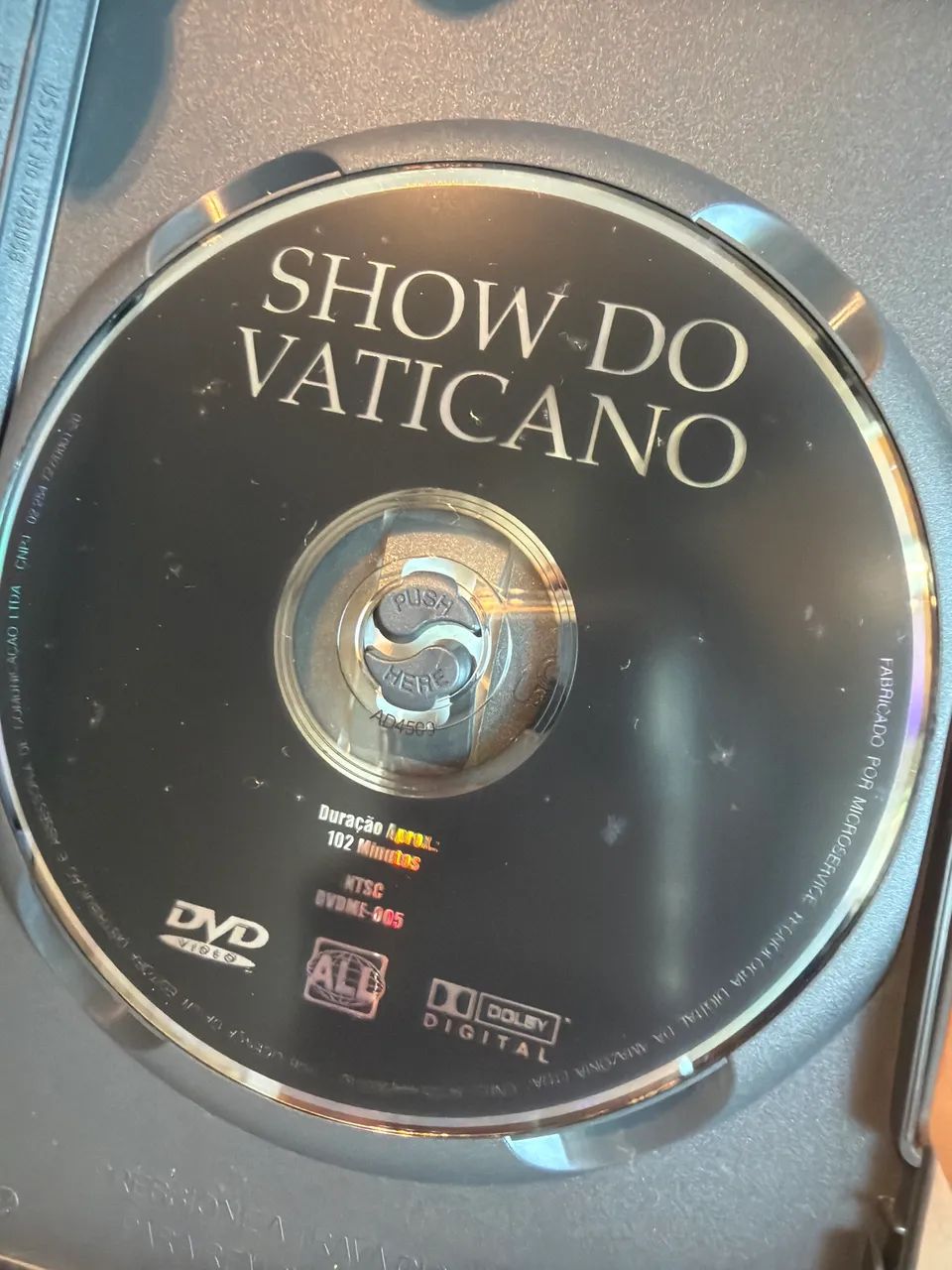 DVD Show do Vaticano - Original - - Foto 3