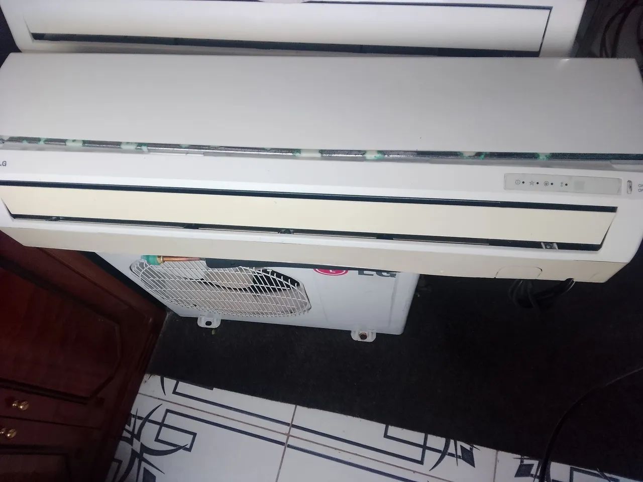 Ar-condicionado LG 7.500 btus - Foto 2
