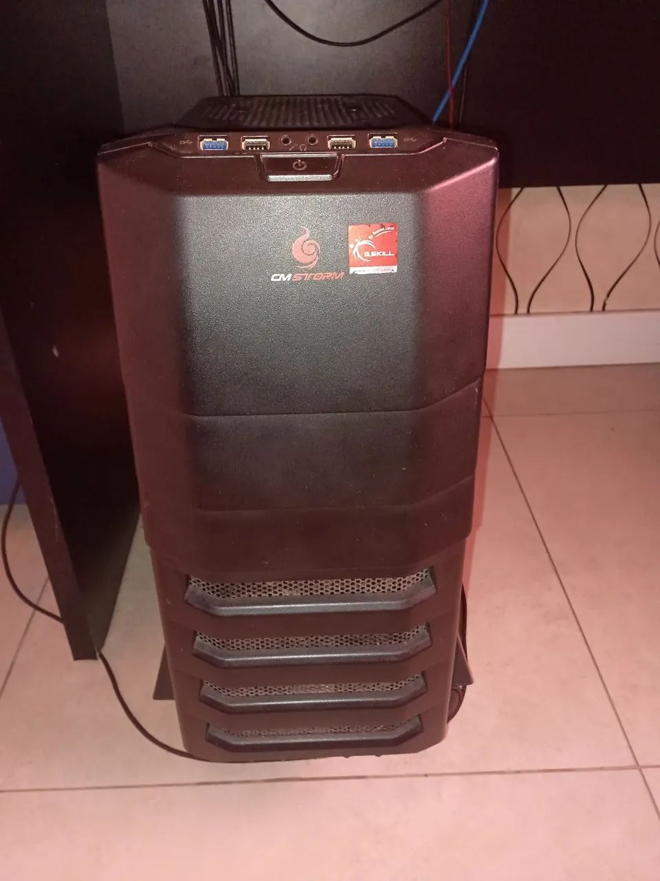 PC GAMER i7 Radeon RX 590 8GB 1TB