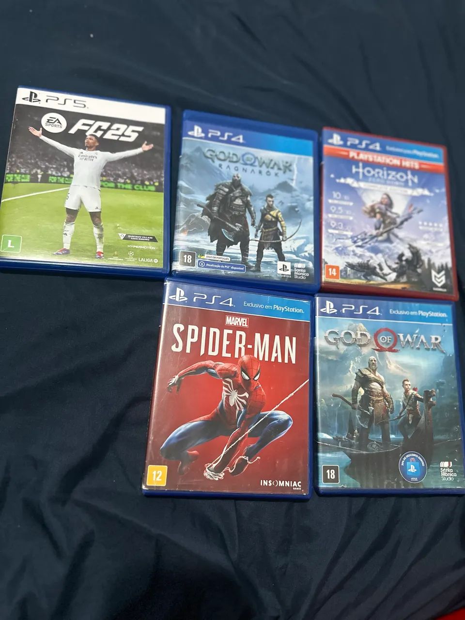 Jogos PS4/PS5