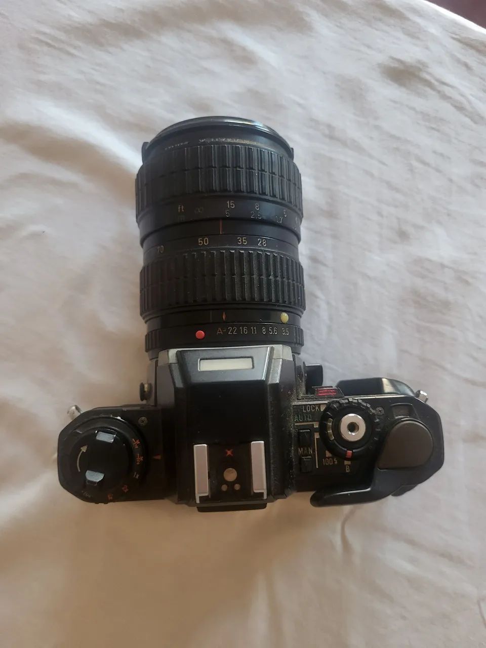 Câmera  Pentax Program-A