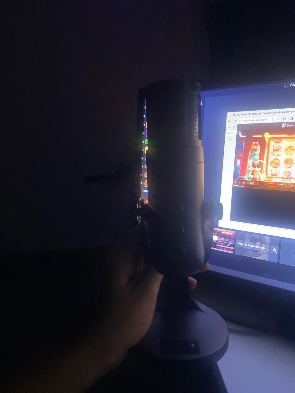 Microfone gamer