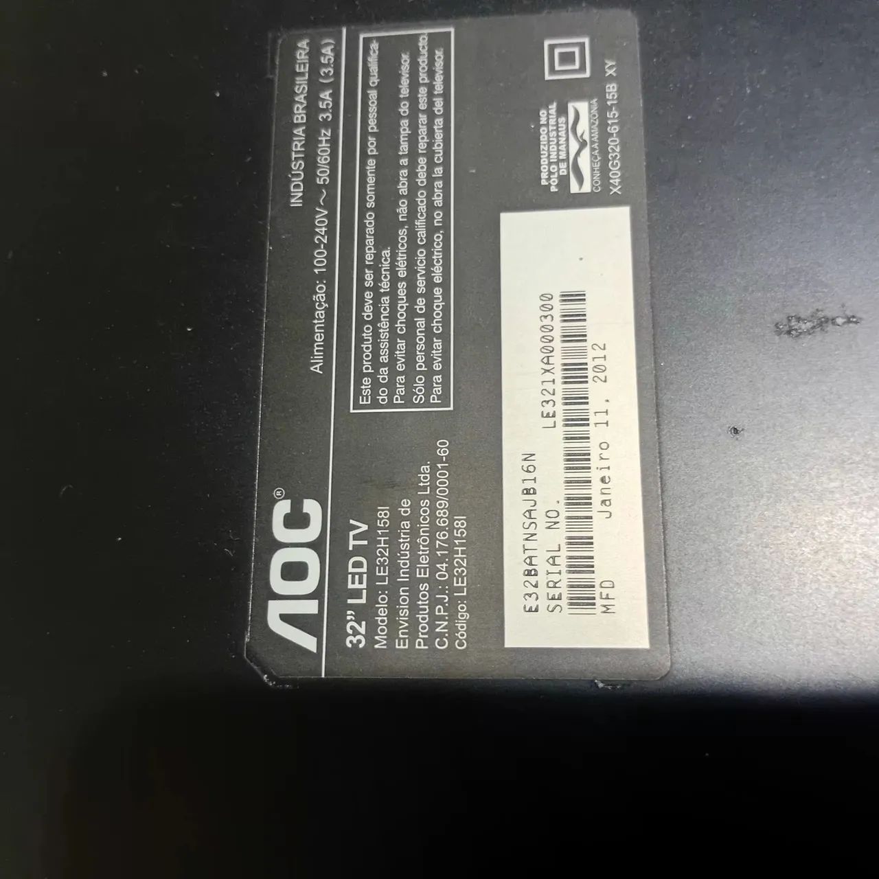 Tv AOC 32" - Foto 4