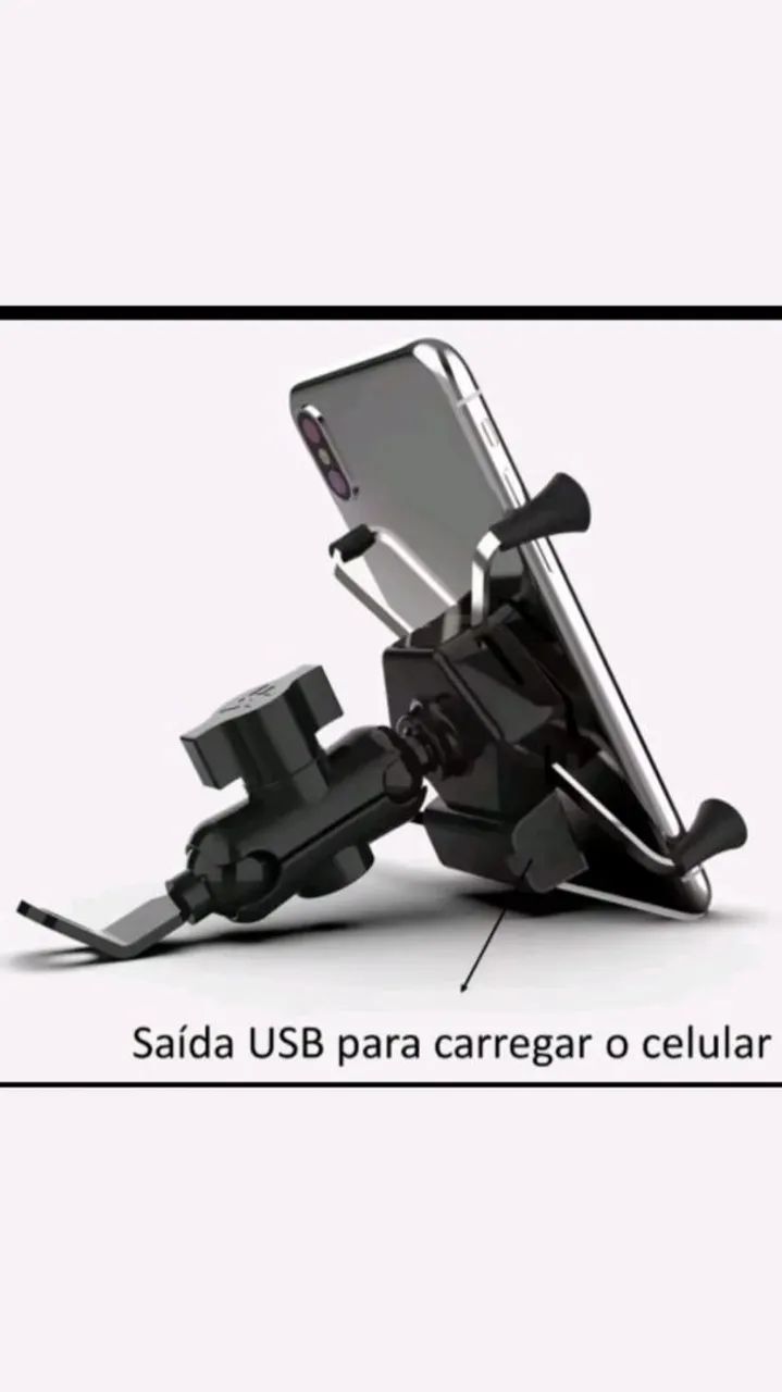 Suporte de celular pra moto - Foto 3