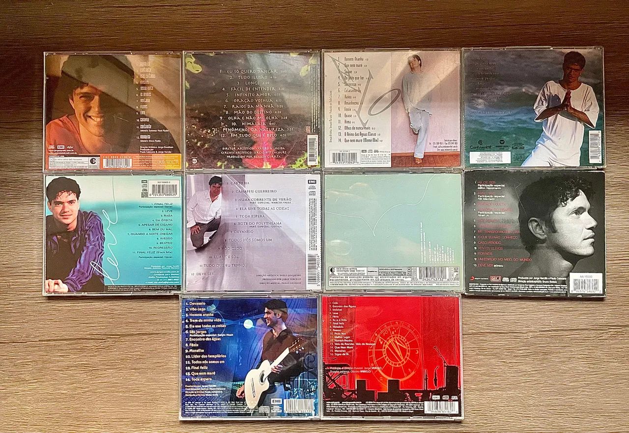 Box - Coleção de CDs Jorge Vercillo - Foto 2