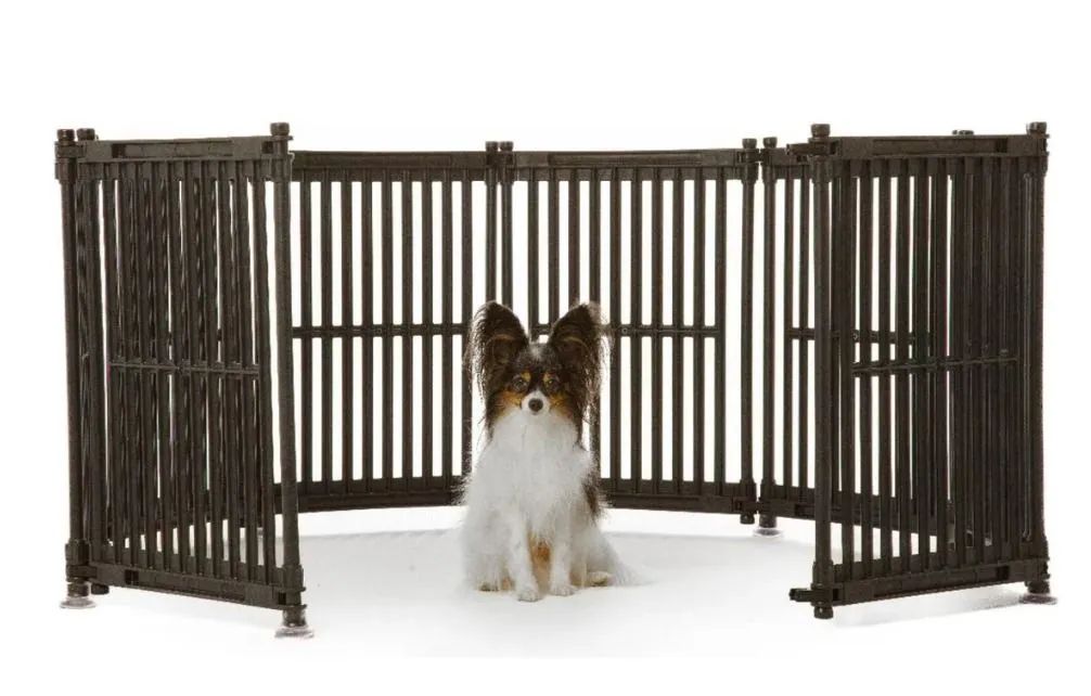 Cercado para cachorros 8 painéis 60cm altura