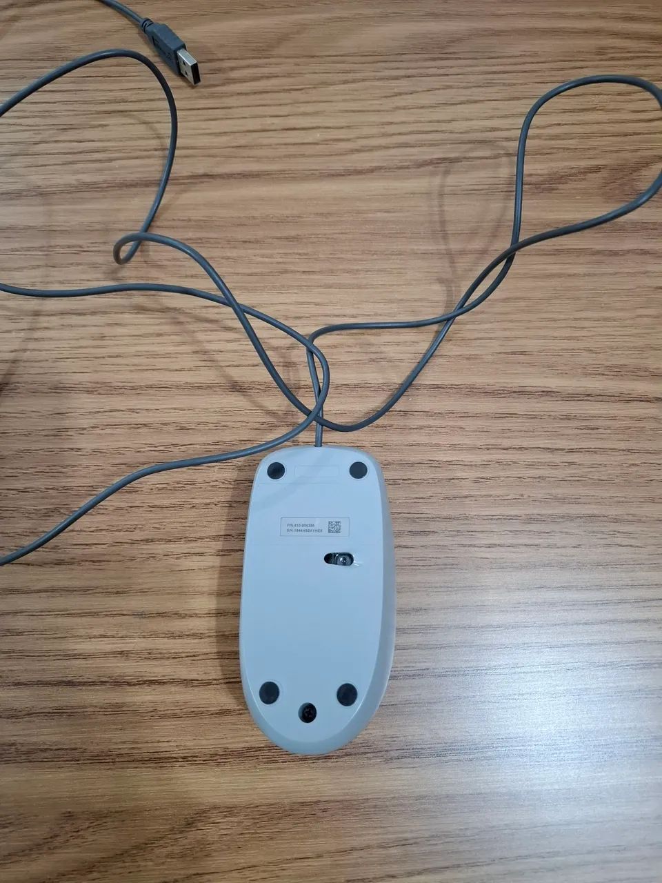Mouse M110S Logitech com fio - Foto 2