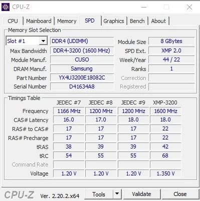 Memória RAM DDR4 8GB 3200MHz - Foto 2