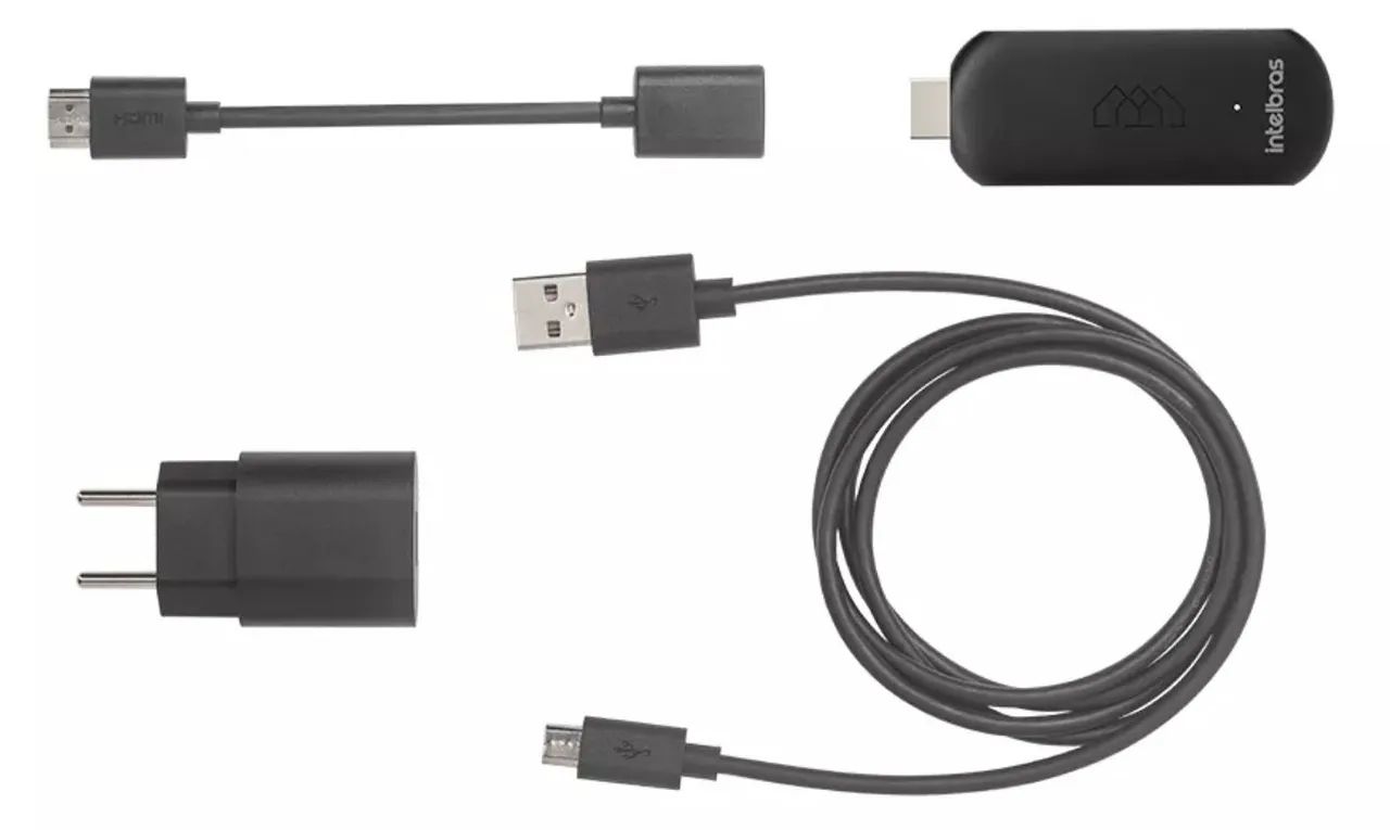 Smart Tv Stick Full Hd Intelbras Izy Play novo na caixa - Foto 4