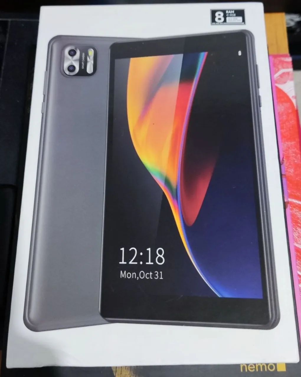 Pritom Tab 8 Plus