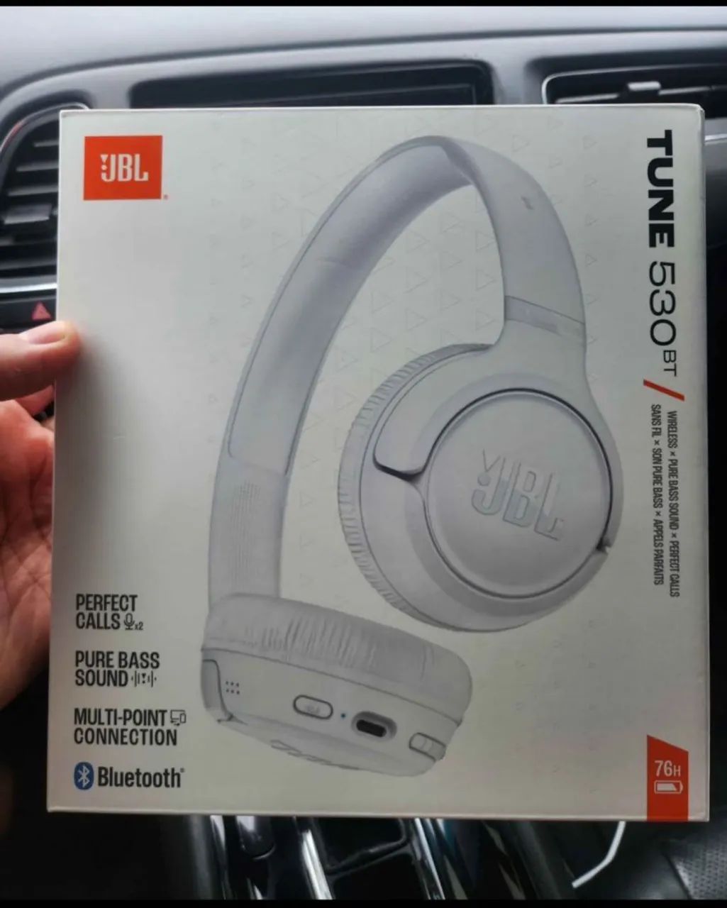 Fone de ouvido bluetooth Jb - Foto 2